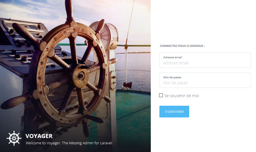 Voyager : présentation